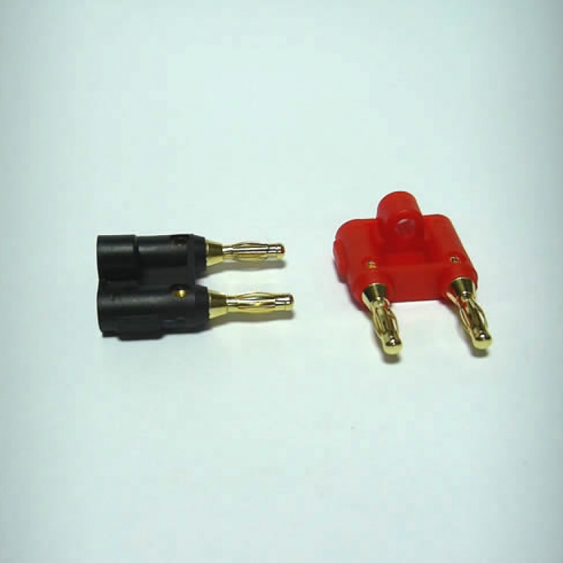 Jr 0538c Banana Jack,adaptor