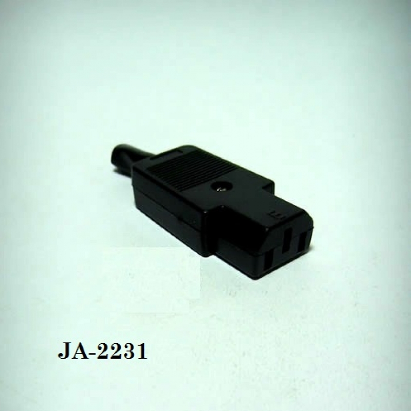 Ja-2231 Ac Kablo Tipi Dişi Konnektor