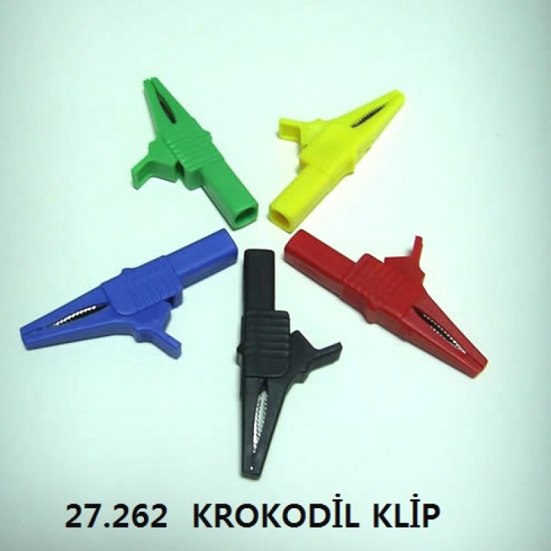 27.262 KROKODİL KLİP