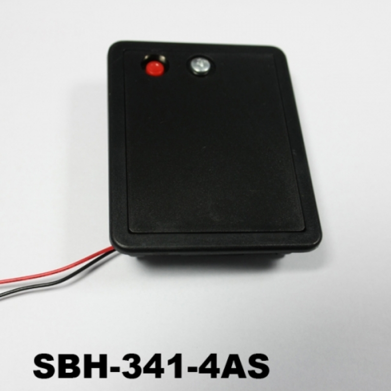 SBH-341-4AS 4xAA KAPAK+BUTON