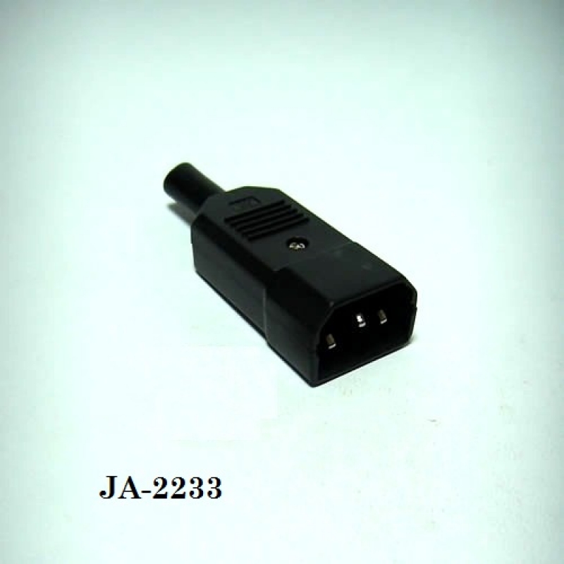 Ja-2233 Ac Kablo Tipi Erkek Konnektor